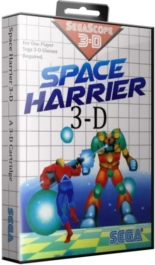 jeu Space Harrier 3-D